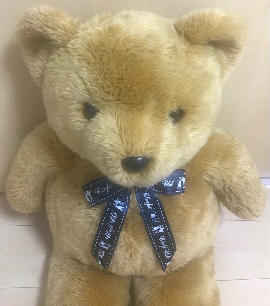 テディベア チアフルクラブ cheerful club クマのぬいぐるみ テディベア チアフルクラブ cheerful club クマのぬいぐるみ