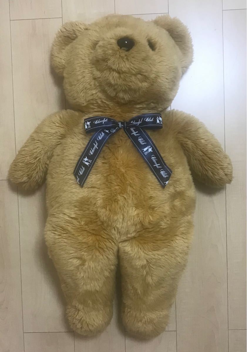 テディベア チアフルクラブ cheerful club クマのぬいぐるみ テディベア チアフルクラブ cheerful club クマのぬいぐるみ