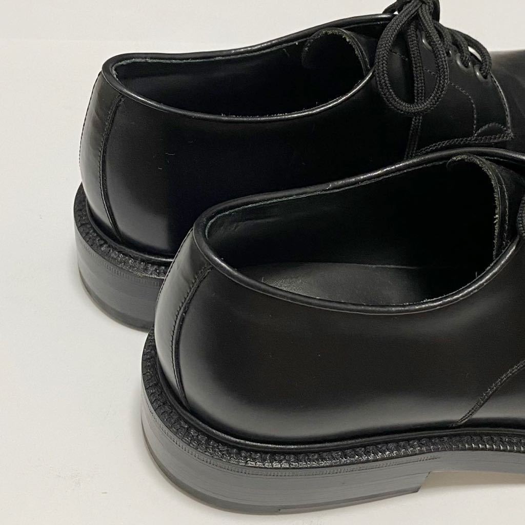 LOEWE ロエベ プレーントゥ レザーシューズ 革靴 ブラック 39 LOEWE ロエベ プレーントゥ レザーシューズ 革靴 ブラック 39