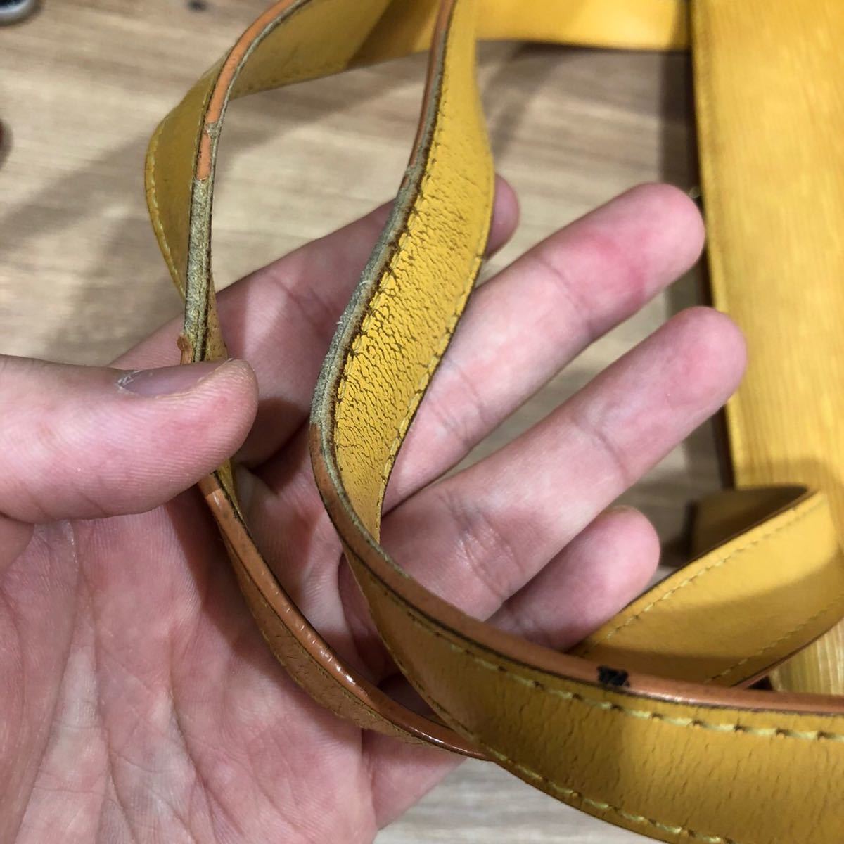 LOUIS VUITTON ルイヴィトン エピ リュサック トートバッグ