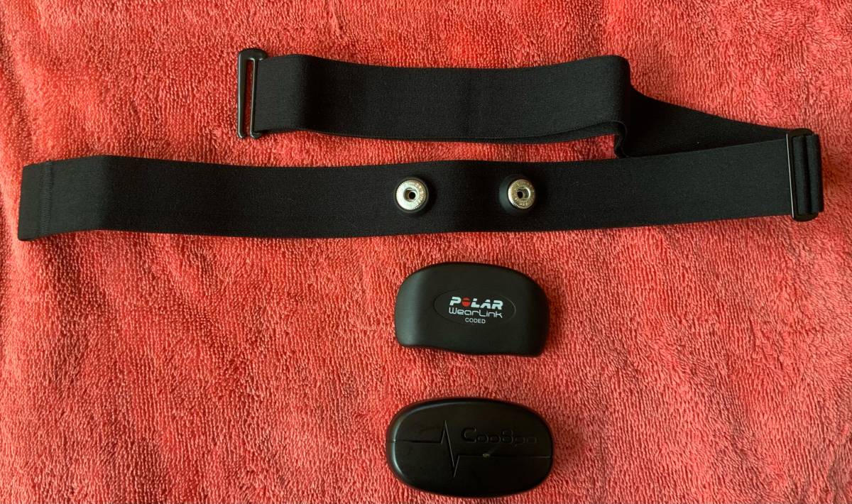  Heart rate monitor for soft strap Polar Garmin Coospo Wahoo Garmin etc. interchangeable is - tray to chest belt! cat pohs shipping 