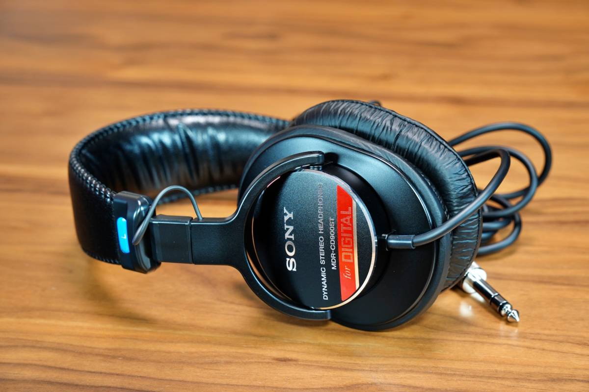 SONY MDR-V6 モニターヘッドフォン 名機 激レア | tspea.org