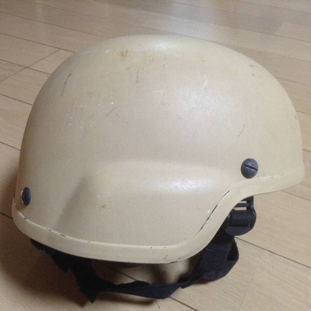 MSA ACH helmet L size 3 hole 