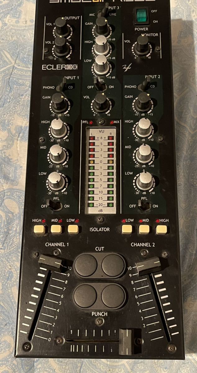 ECLER SMAC PRO20 スペイン製ミキサー (channel2不良) 送料無料 ECLER SMAC PRO20 スペイン製ミキサー (channel2不良) 送料無料