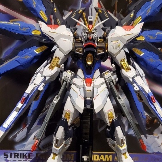 METAL BUILD ストライクフリーダムガンダム SOUL BLUE ver. - フィギュア