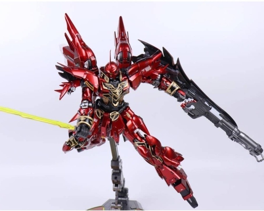 絶版 合金完成品 シナンジュ 1/100 METAL BUILD風