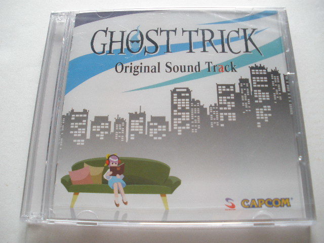 ◆新品 GHOST TRICK ゴーストトリック オリジナル サウンドトラック