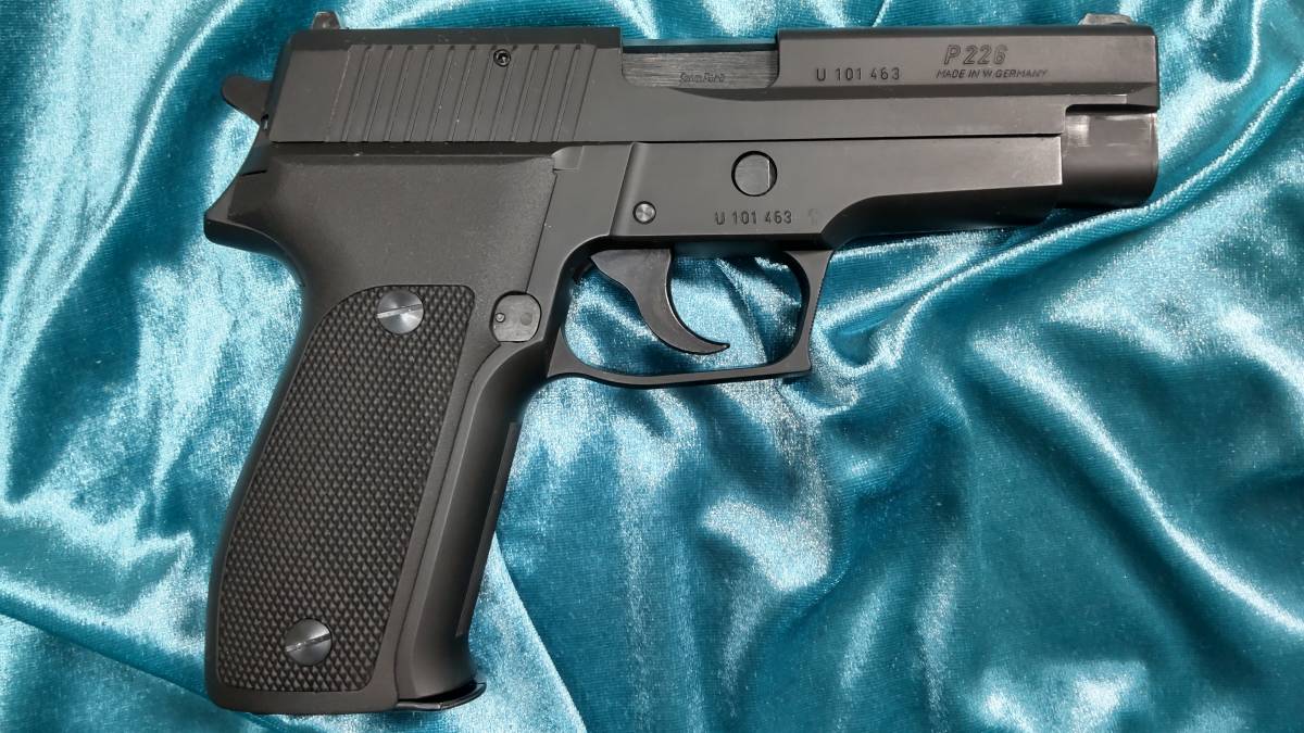 タナカ SIG P226 EARLY 2nd HW(モデルガン)|売買されたオークション 日本買取 ひっとまんヒット様専用タナカ SIG SAUER EARLY P226 トイガン