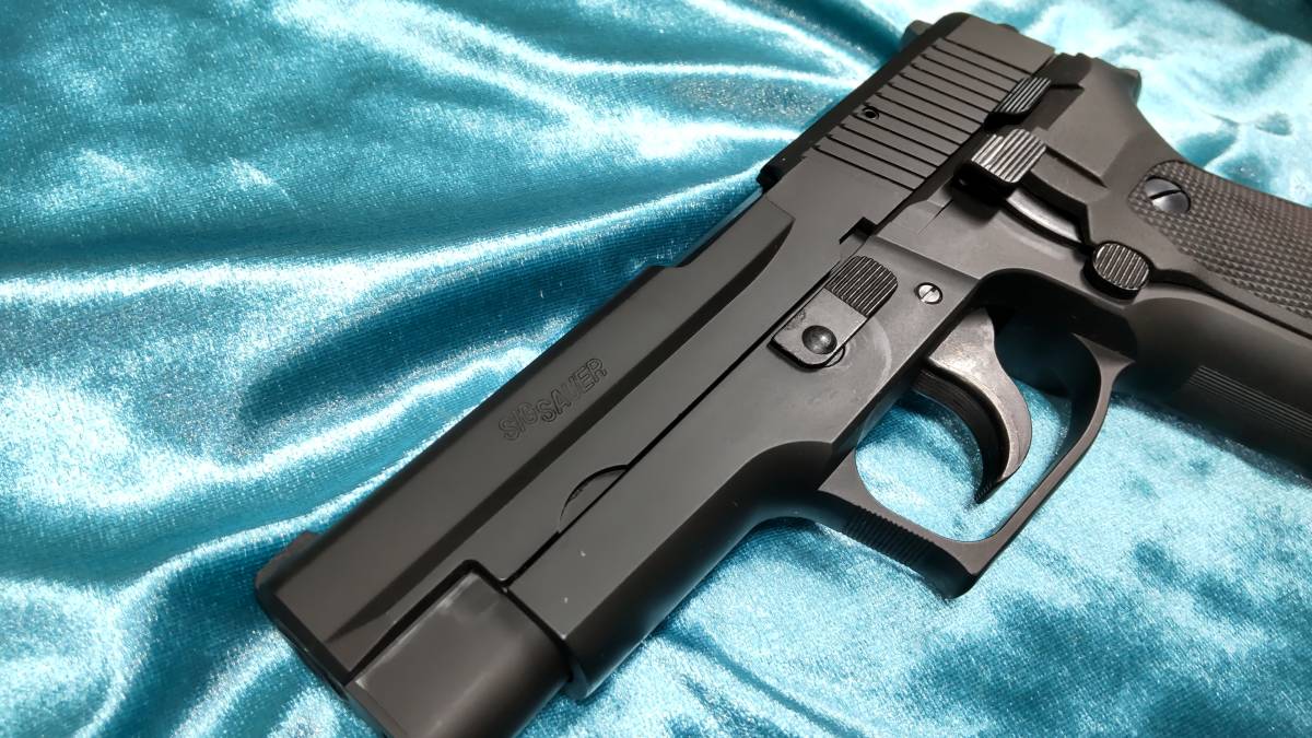 タナカ SIG P226 EARLY 2nd HW(モデルガン)|売買されたオークション 日本買取 ひっとまんヒット様専用タナカ SIG SAUER EARLY P226 トイガン