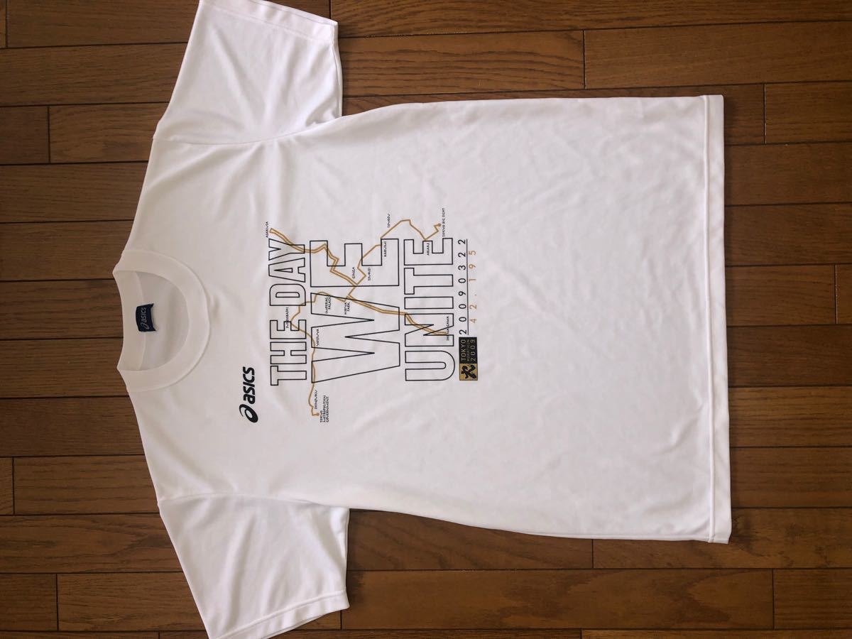 (値下げ)東京マラソン公式Tシャツ