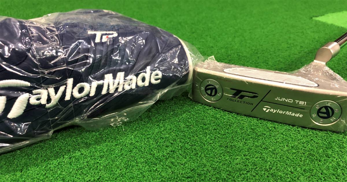 12814【ただいま大人気パター!未使用品!!】TaylorMade / JUNO TB1