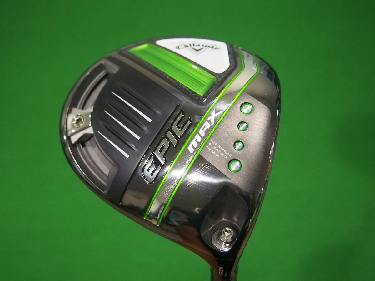 13859【革新的フレームでボール初速はMAXへ】Callaway/キャロウェイ