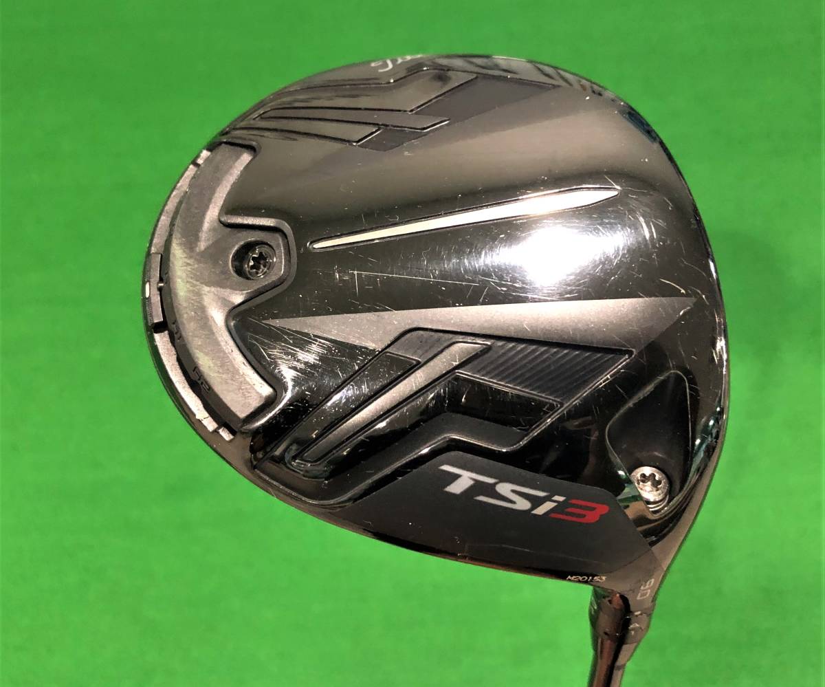 更に思い通りの強弾道】Titleist/タイトリスト TSi3#1W 9° ドライバー
