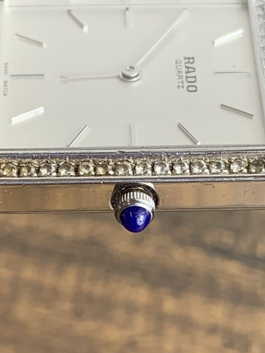 【191】RADO ラドー　クオーツ　腕時計　メンズ　121.9552.2　1円～_画像3