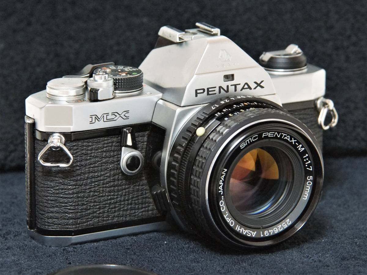 PENTAX MX SMC PENTAX50mmF1.7標準レンズセット【Working product