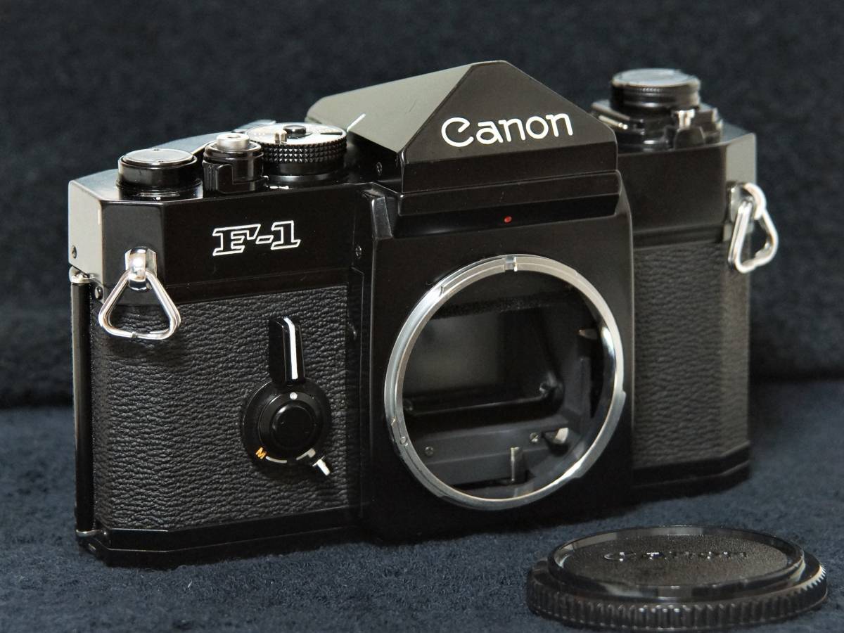 Canon F-1 初代モデル前期型 body【Working product・動作確認済