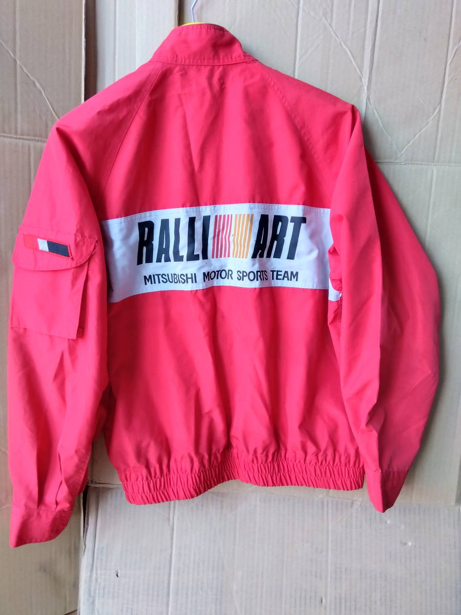 ☆レア MITSUBISHI RALLI ART ラリーアート メンズ M ワッペン ☆レア MITSUBISHI RALLI ART ラリーアート メンズ M ワッペン