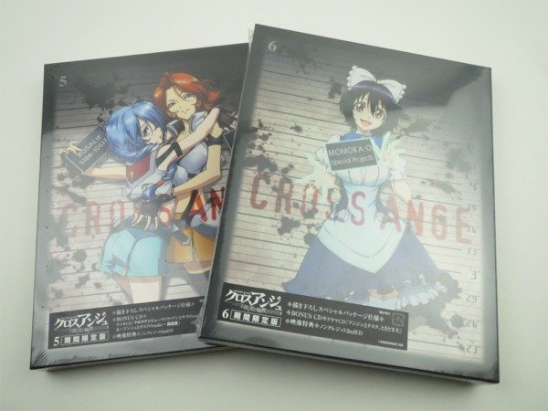クロスアンジュ 天使と竜の輪舞 期間限定版 未開封 8巻セット Blu-ray