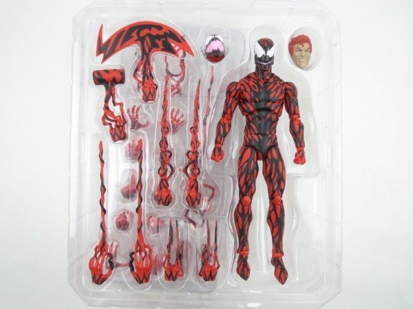 ♪メディコム・トイ MAFEX CARNAGE(COMIC Ver.) マフェックス