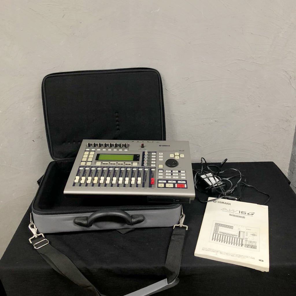 N2 sa) YAMAHA AW16G マルチトラックレコーダー ヤマハ 宅録 MTR