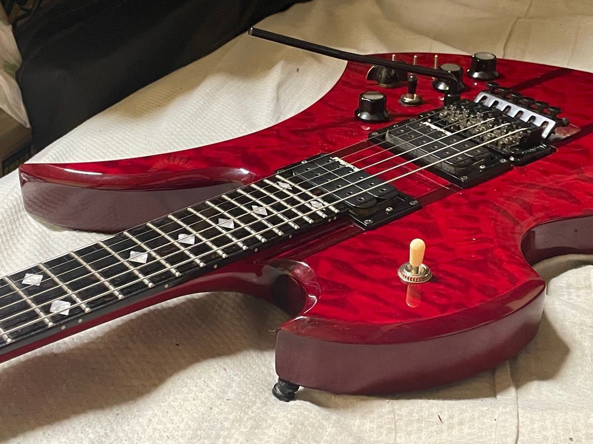 美品】B.C.Rich Mockingbird モッキンバード ST(調整・改造費7万円