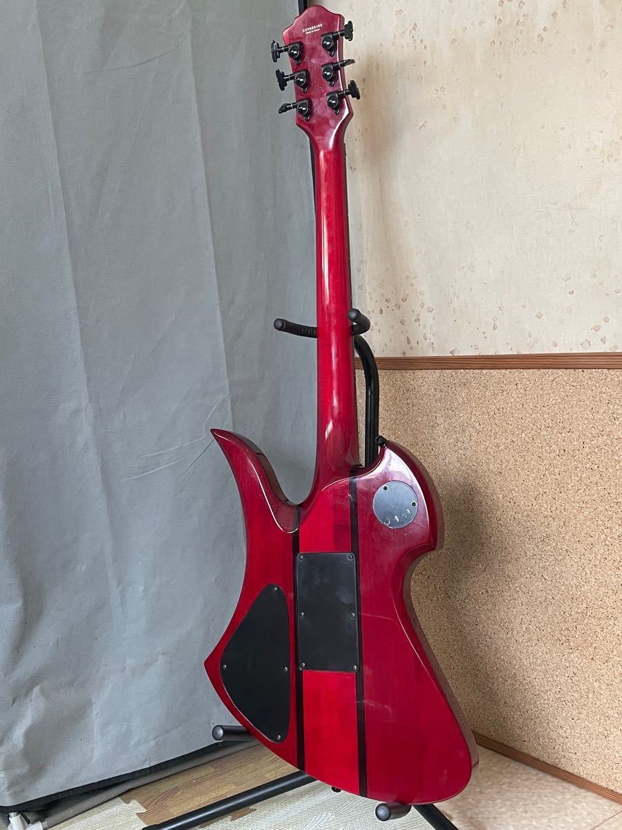 美品】B C Rich Mockingbird モッキンバード ST(調整・改造費7万 美品】B C Rich Mockingbird モッキンバード ST(調整・改造費7万