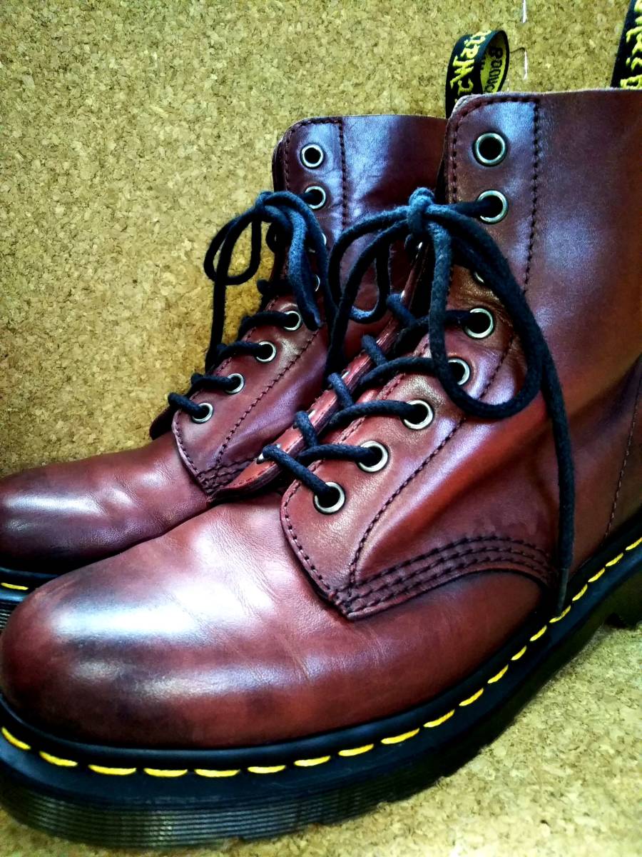 Dr.MARTENS】ドクターマーチン 1460 パスカル 8ホールブーツ UK7 (26cm