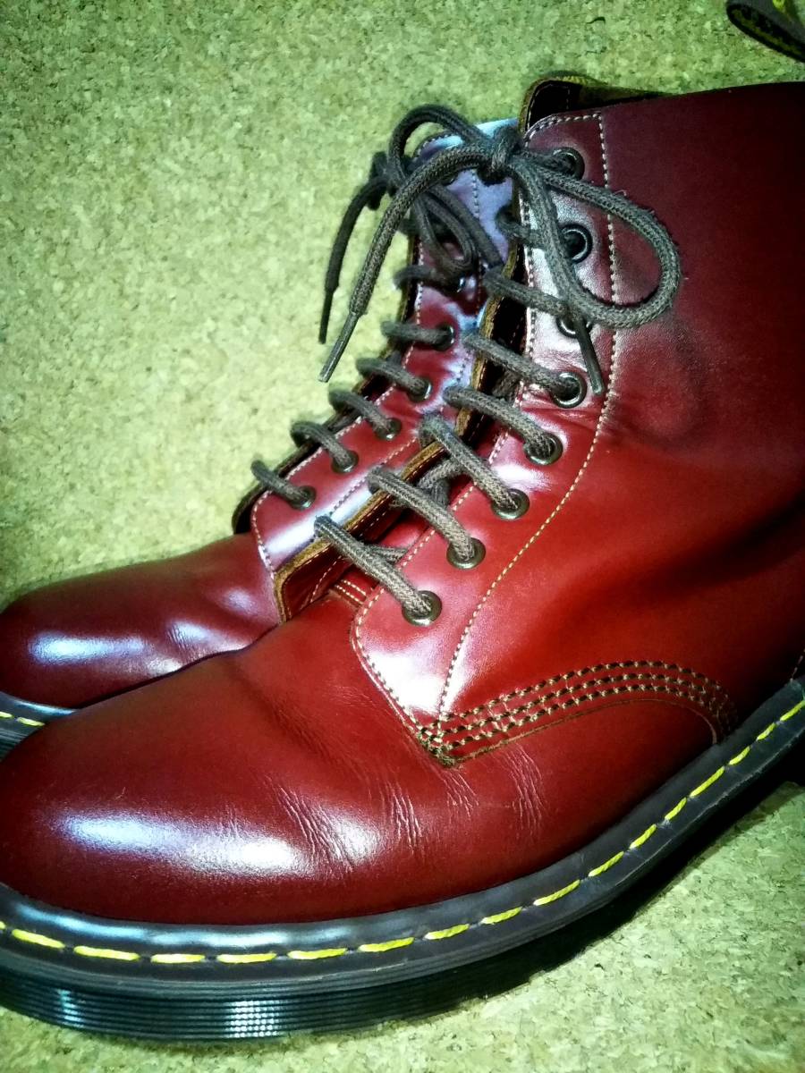 Dr.MARTENS】ドクターマーチン 英国製 1460Z VINTAGEモデル 8ホール