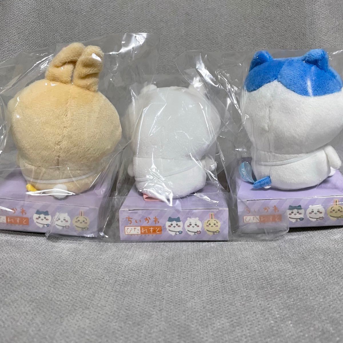 ちいかわ ぴたれすと 3体セット|Yahoo!フリマ(旧PayPayフリマ) ちいかわ ぴたれすと 3体セット|Yahoo!フリマ(旧PayPayフリマ)