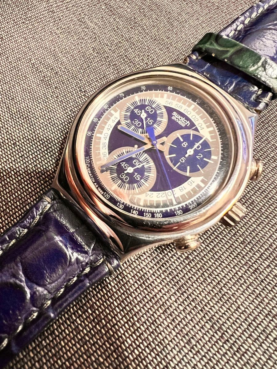 SWATCH swatch スウォッチ IRONY アイロニー クロノグラフ SWATCH swatch スウォッチ IRONY アイロニー クロノグラフ