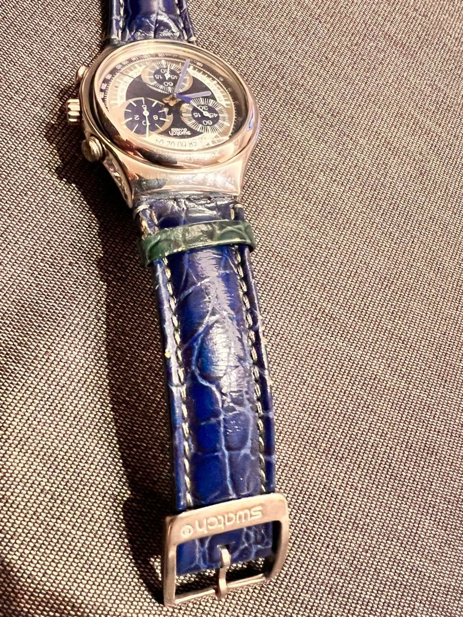 SWATCH swatch スウォッチ IRONY アイロニー クロノグラフ SWATCH swatch スウォッチ IRONY アイロニー クロノグラフ