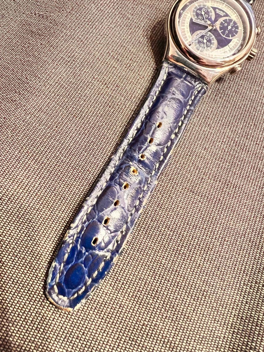 SWATCH swatch スウォッチ IRONY アイロニー クロノグラフ SWATCH swatch スウォッチ IRONY アイロニー クロノグラフ