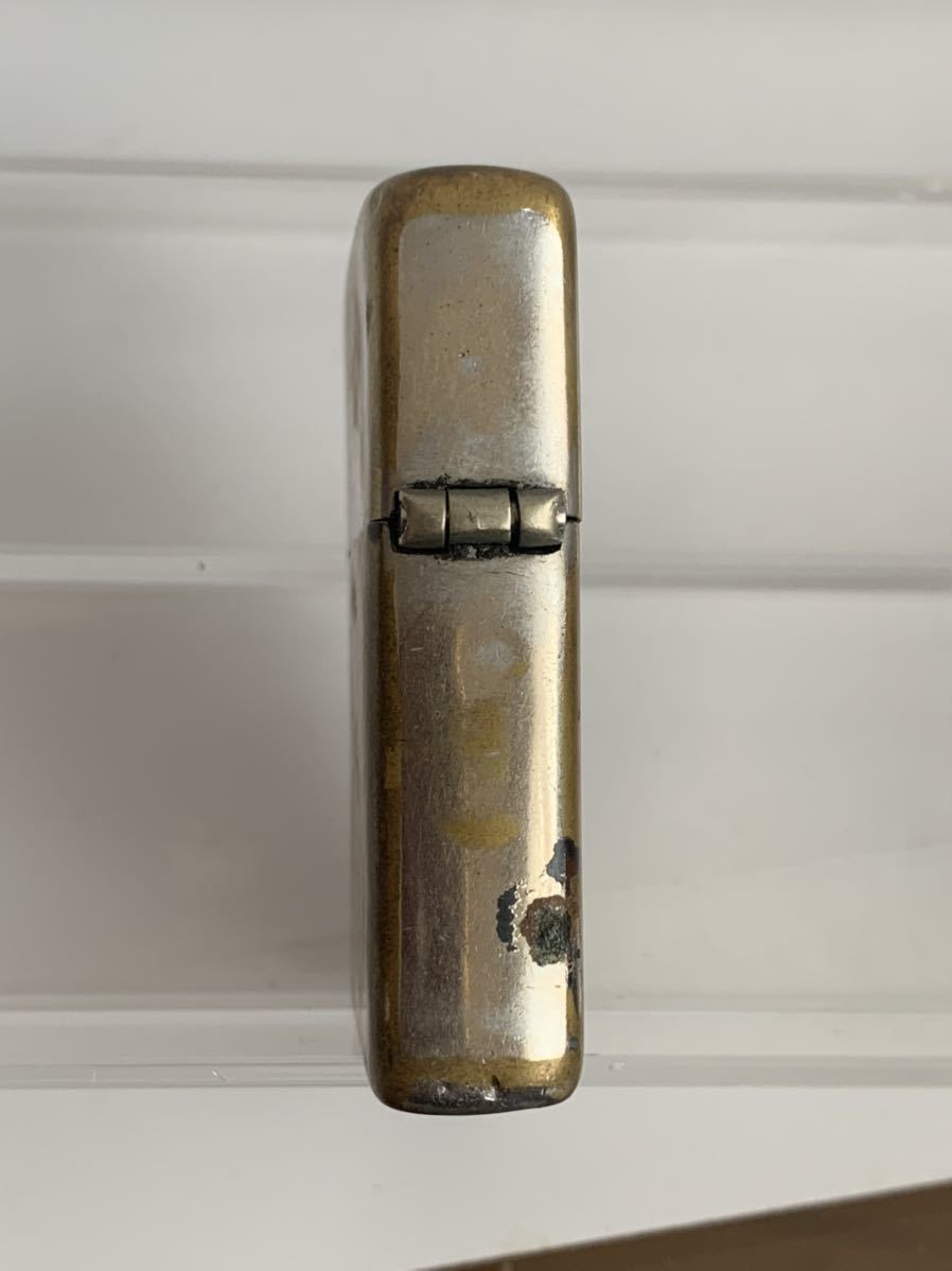 ZIPPO 3バレル 1947〜51年製「フリーメイソン」ジッポライター