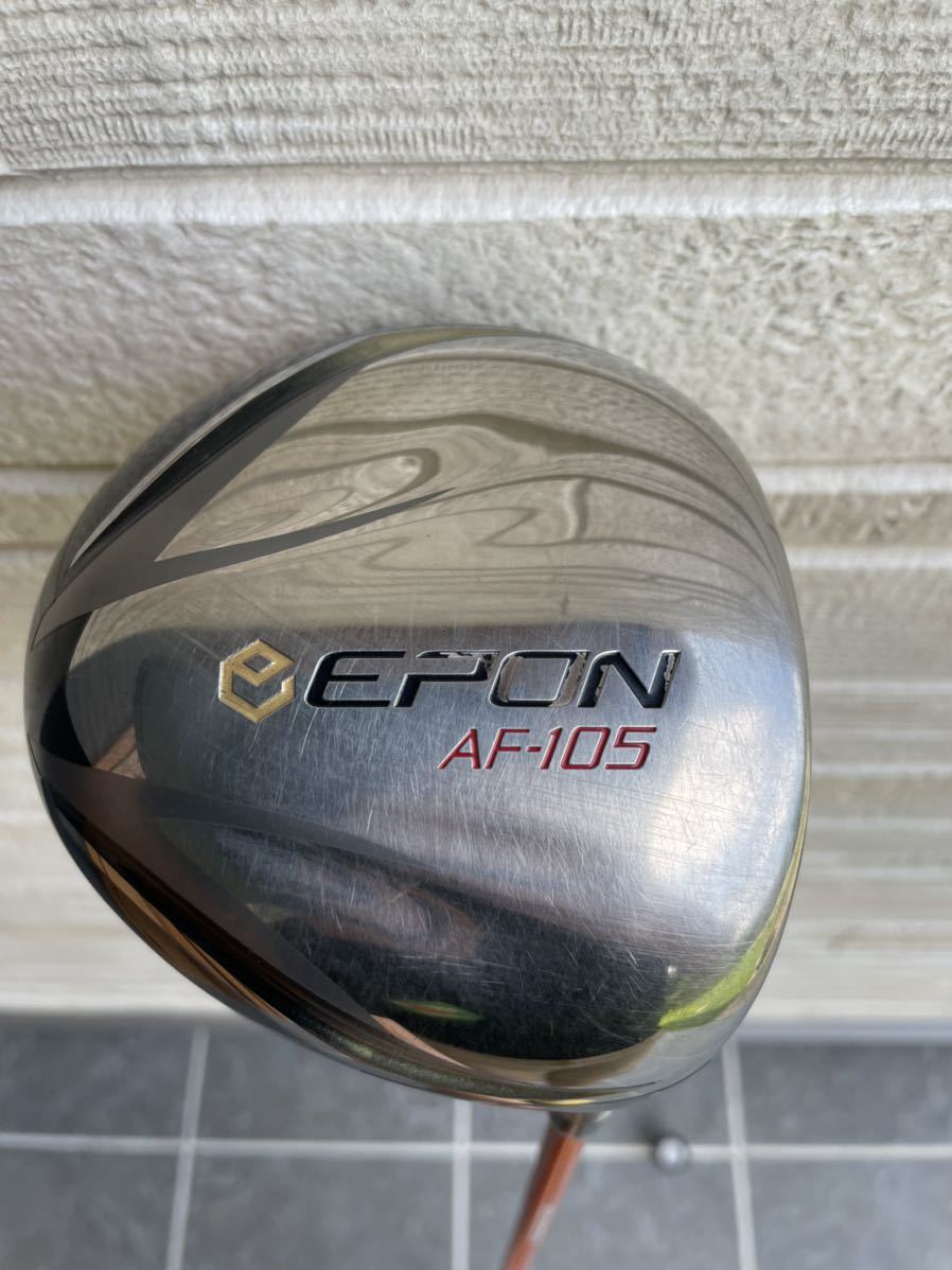 美品】EPON AF-105 9.5° graphite design エポン グラファイトデザイン