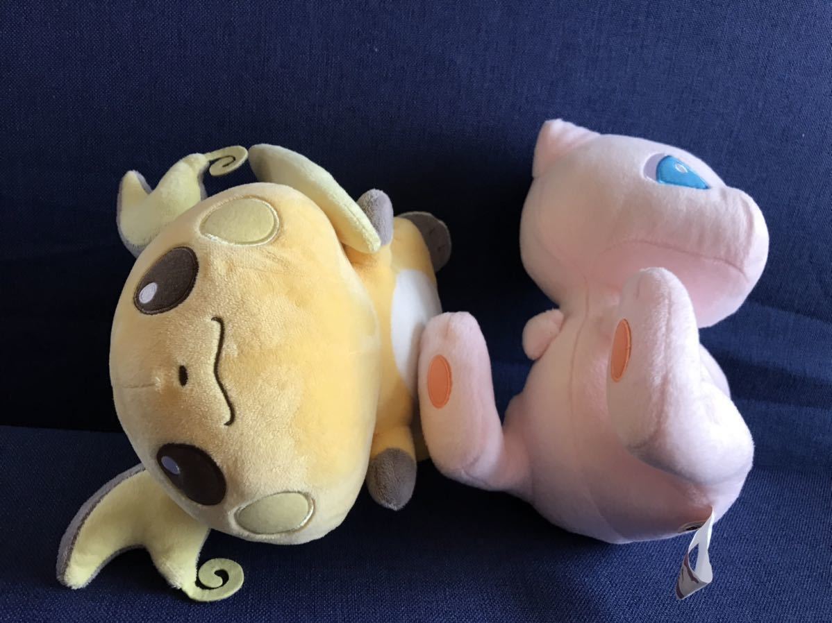 ポケモン I Love Pikachu でっかいぬいぐるみライチュウとでっかいぬいぐるみ ミュウ 2体まとめて バンプレスト Bigぬいぐるみ 的詳細資料 Yahoo 拍賣代標 From Japan