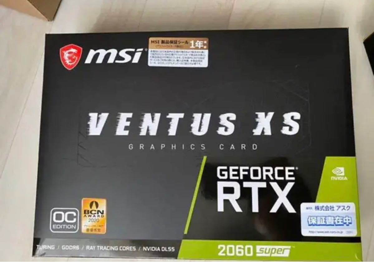 MSI RTX 2060 Super Ventus OC 8GB グラボ PCパーツ PCパーツ www