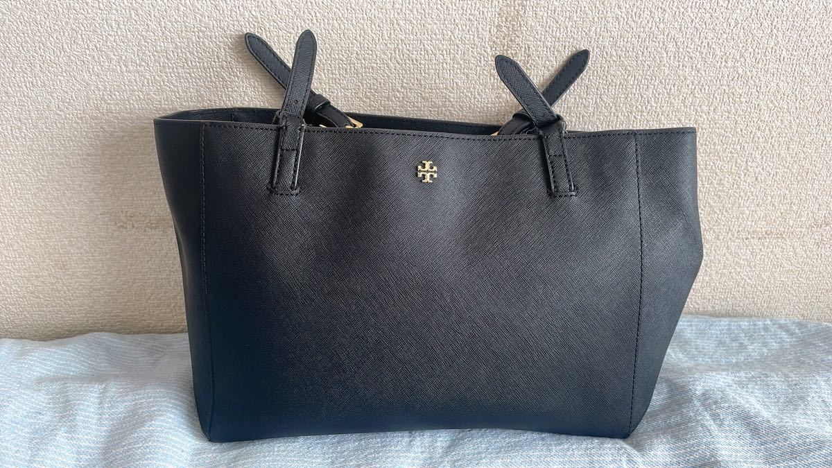 トリーバーチ Tory Burch トートバッグ A4サイズ可 ブラック 