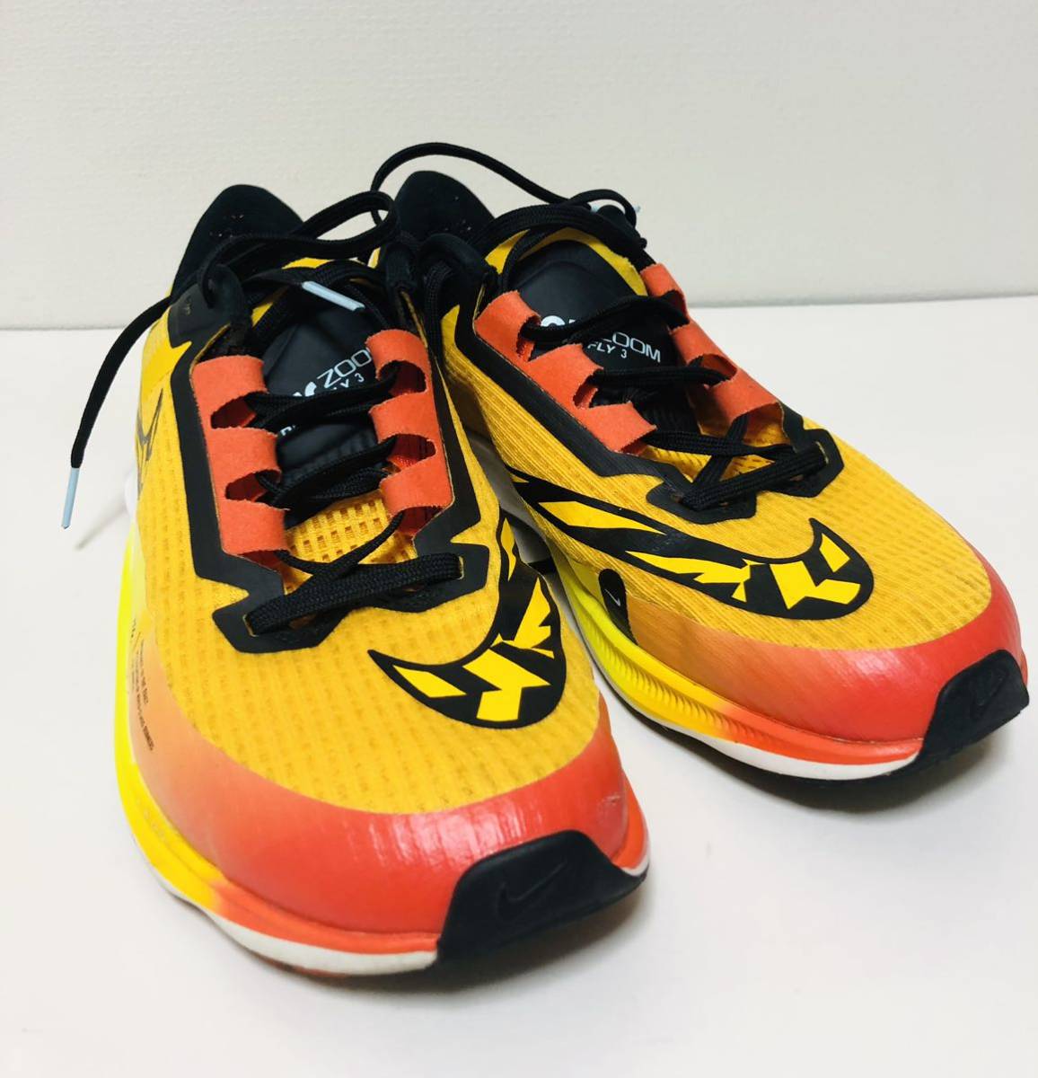 ☆中古☆ナイキ 26cm NIKE /YLW/DO2424-739/エア ズーム ライバル