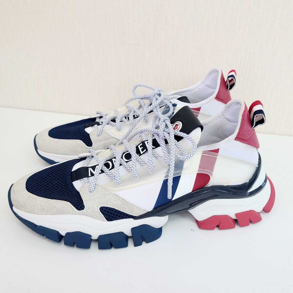 MONCLER モンクレール スニーカー メンズ シューズ 高級ブランド MONCLER モンクレール スニーカー メンズ シューズ 高級ブランド