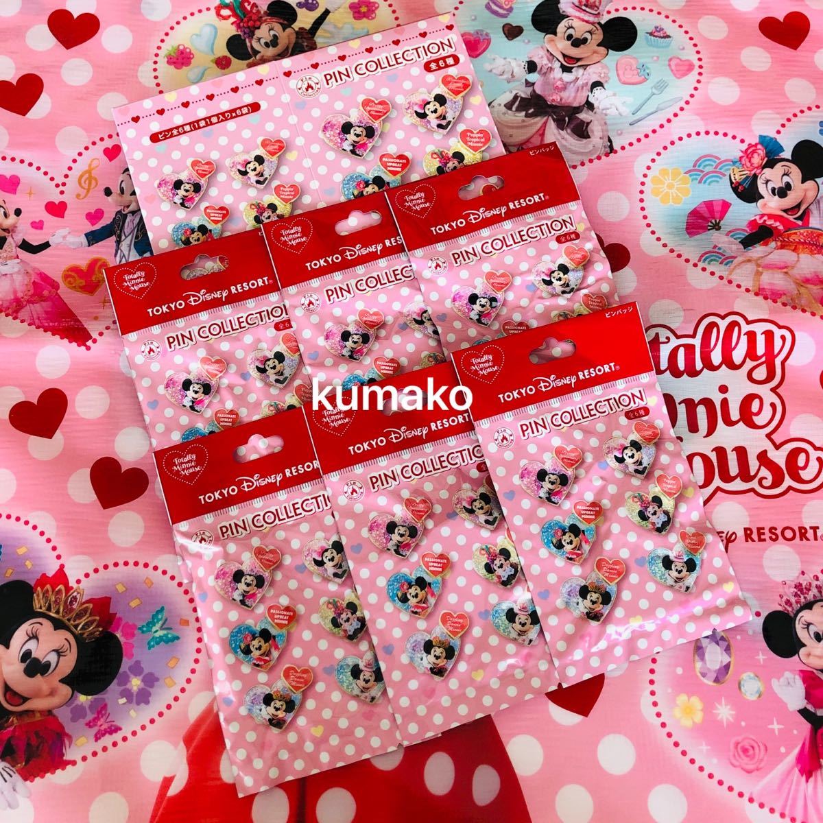 オンライン限定商品 トータリーミニー ピンバッジ全種セット ...