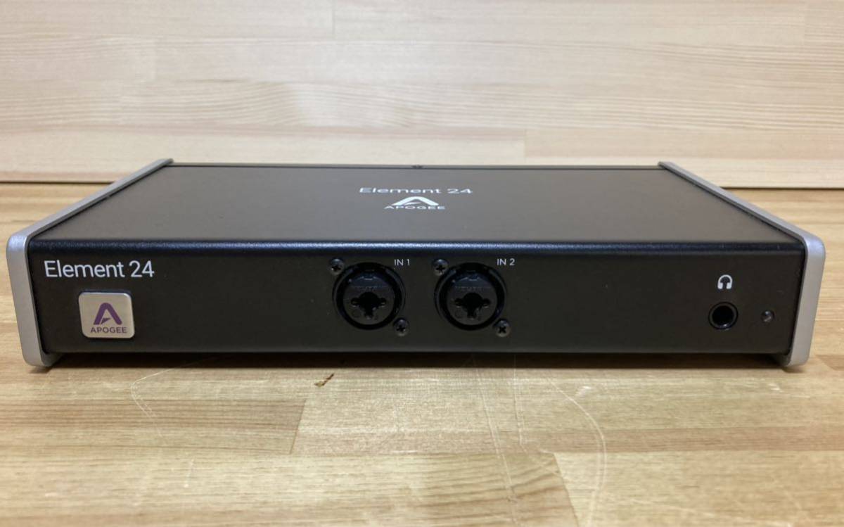 APOGEE ELEMENT 24オーディオインターフェース | www.hospitaldeyumbo