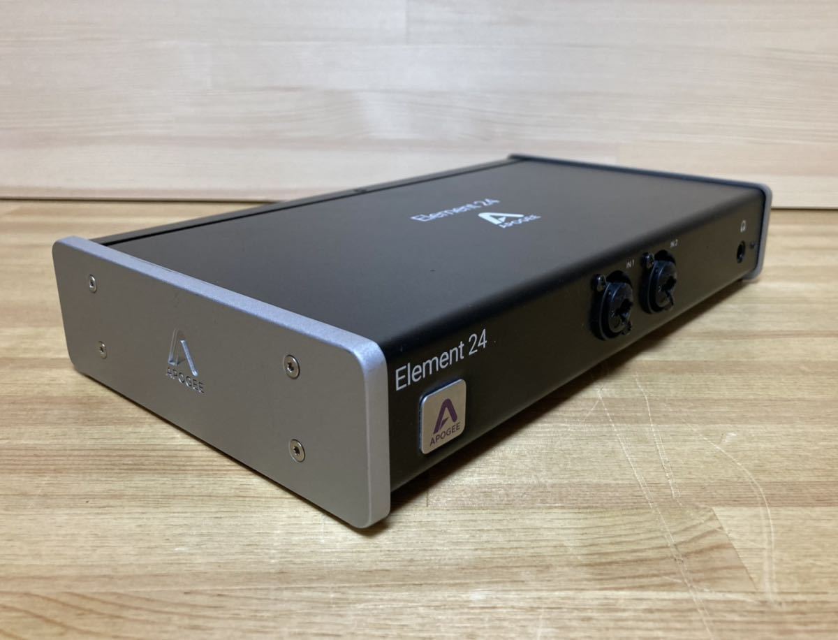APOGEE ELEMENT 24オーディオインターフェース | www.hospitaldeyumbo