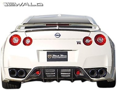 【M's】日産 R35 GT-R (H19.12-H22.10) WALD SPORTS LINE BLACK BISON EDITION リア オーバーフェンダー ／ ヴァルド バルド エアロ パーツ_画像3