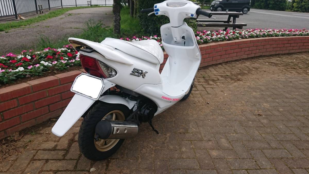 ライブディオ ZX F35 AF34 全波整流 HID化 カスタム ライブディオ ZX F35 AF34 全波整流 HID化 カスタム