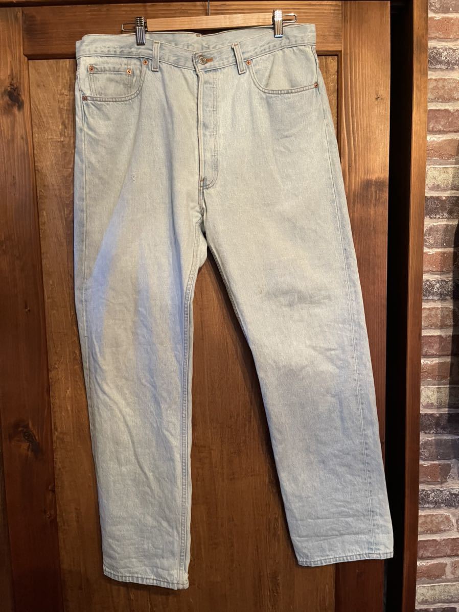 Levi's リーバイス501デニムパンツ DENIM ジーンズ　36 アメリカ製　USA製_画像1