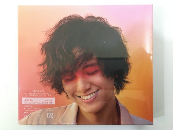 未開封 LOVE ALL SERVE 初回盤 藤井風 ② ③菅25 65%以上節約
