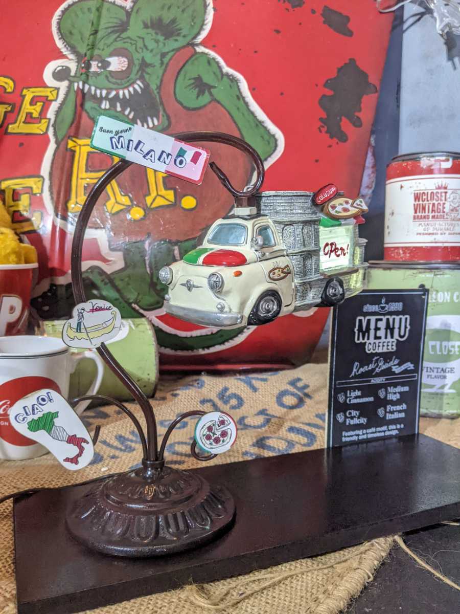 最高級 ピザ屋さん Lamp(電飾看板)#店舗什器#ウェルカム#フィアット