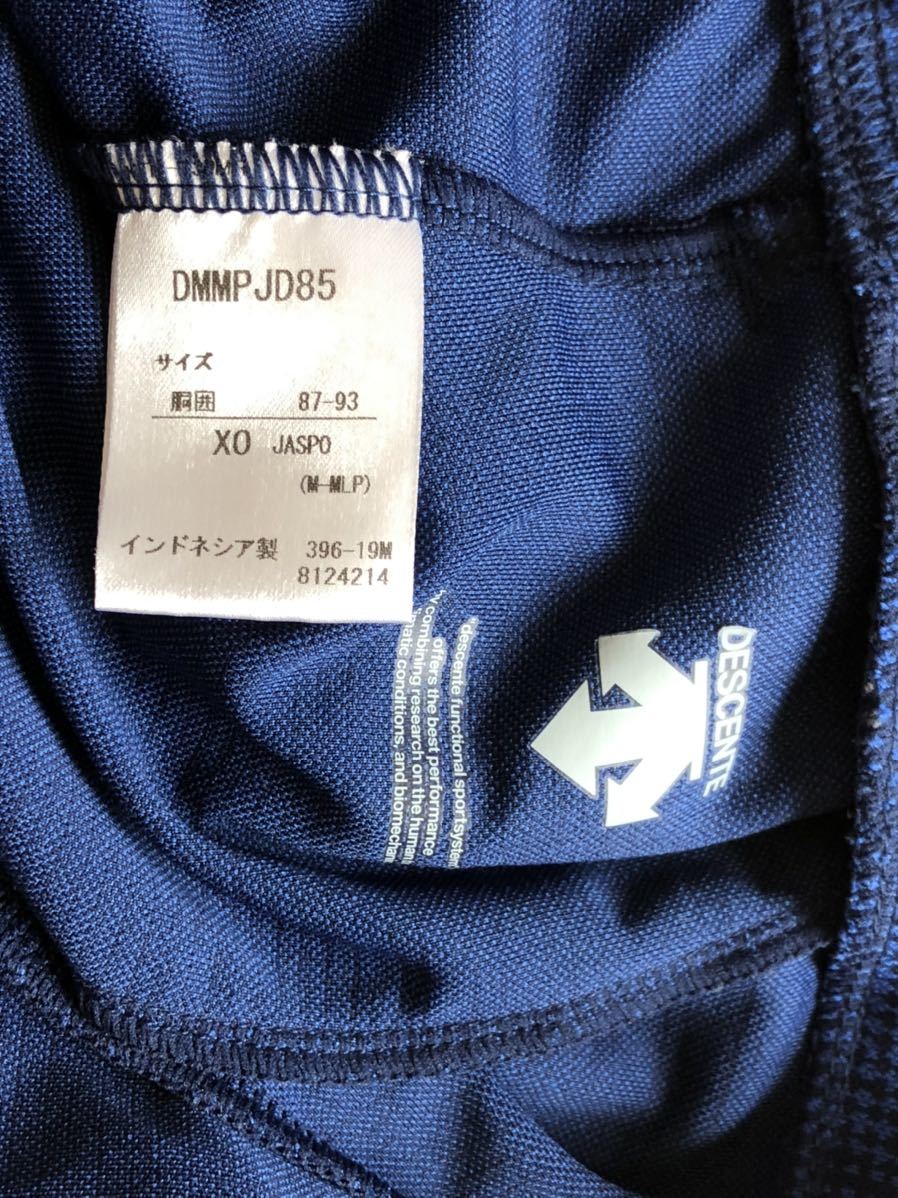 DESCENTE move sports ハーフパンツ　DMMP JD85　サイズ：XO 胴囲：87-93_画像3