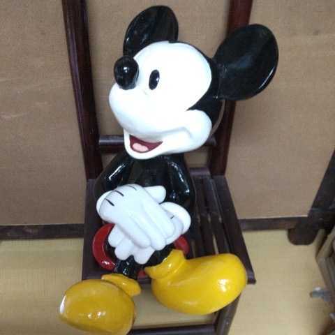 堅実な究極の ミッキーマウス 置物 昭和レトロ ミッキーマウス - www