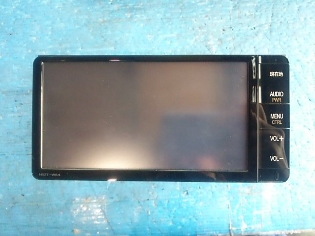 トヨタ 純正ナビ NSZT-W64 08545-00W51 フルセグ AM/FM DISC SD
